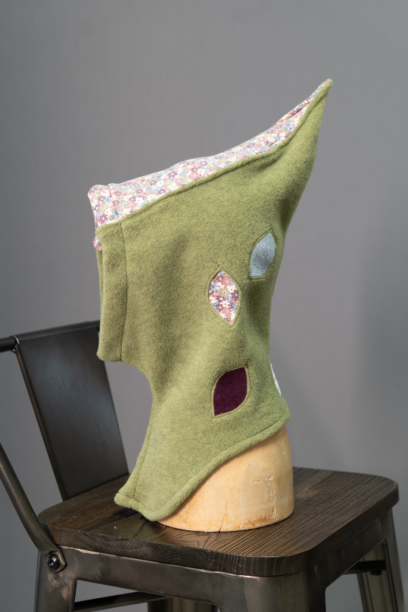 Cagoule lutin enfant