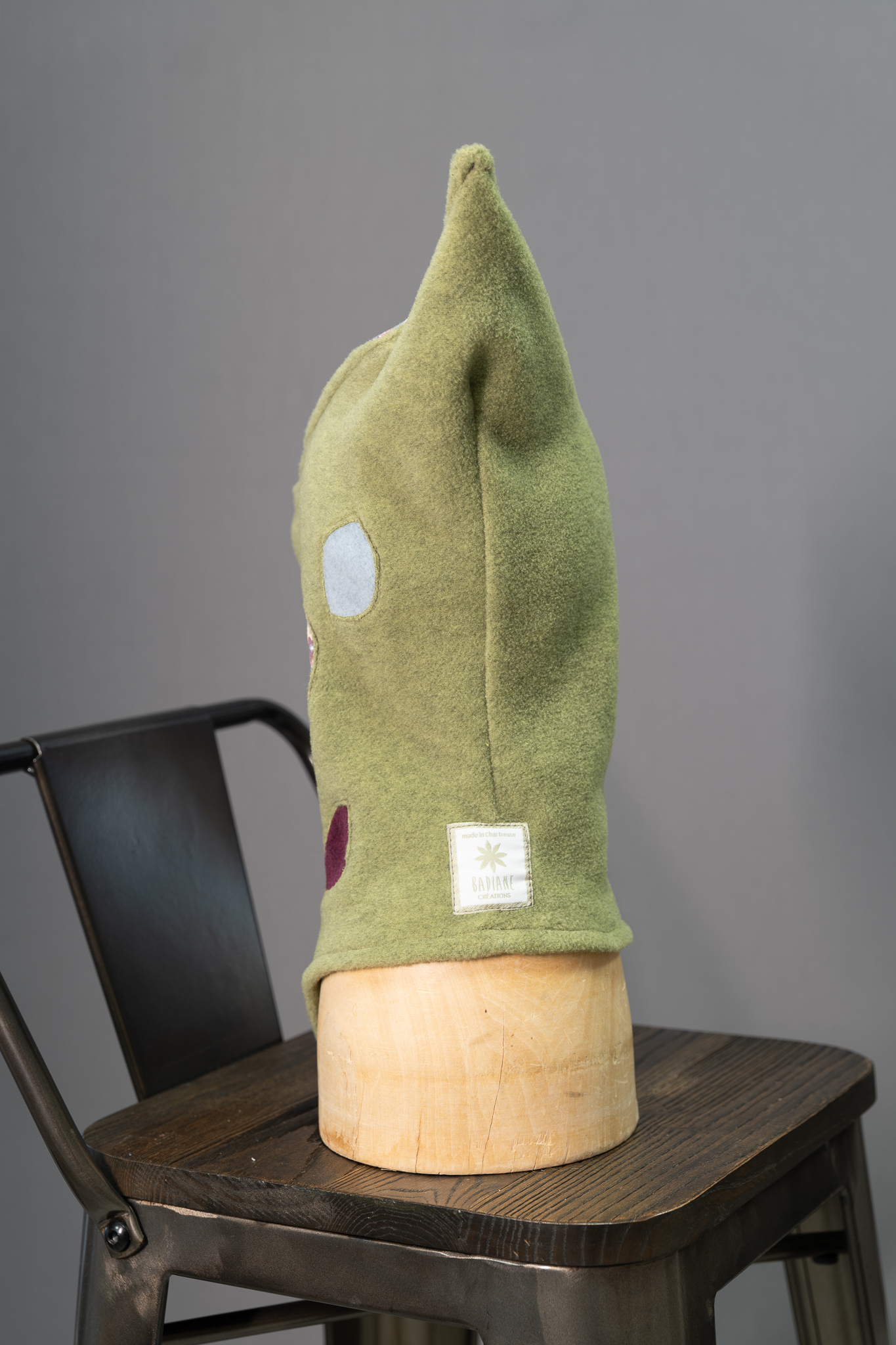 Cagoule lutin enfant