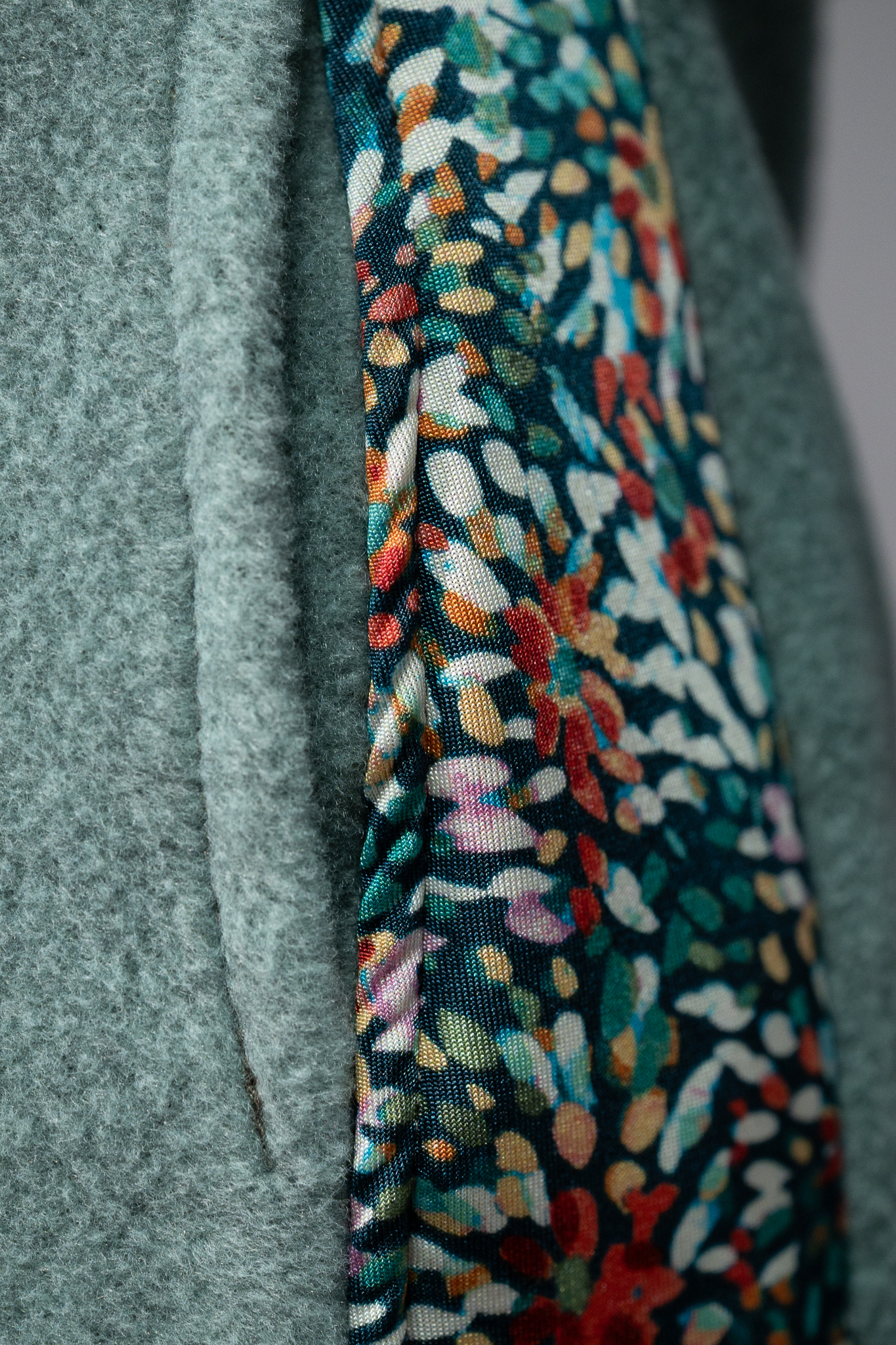 Veste polaire détail