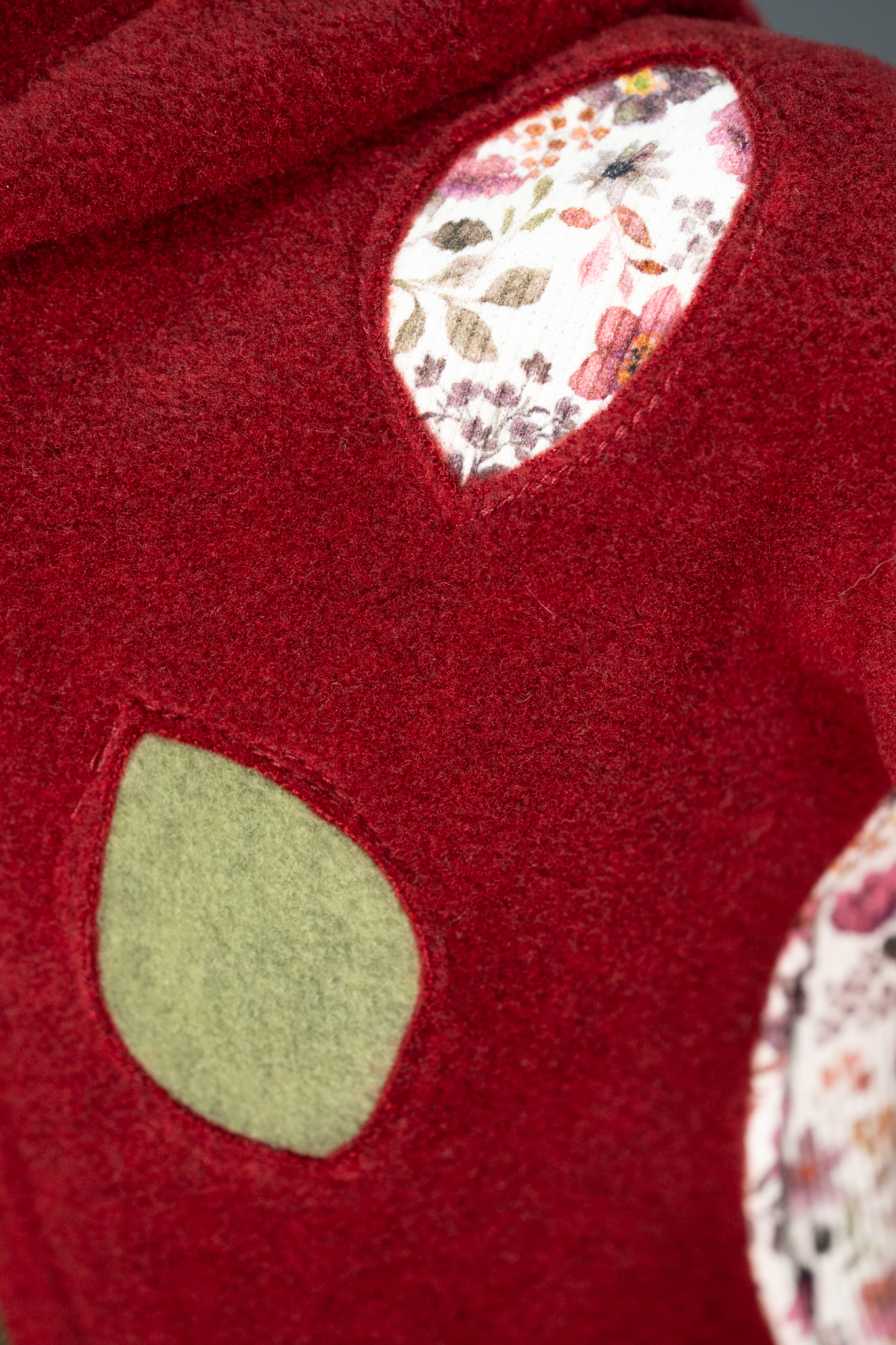 Veste polaire détail