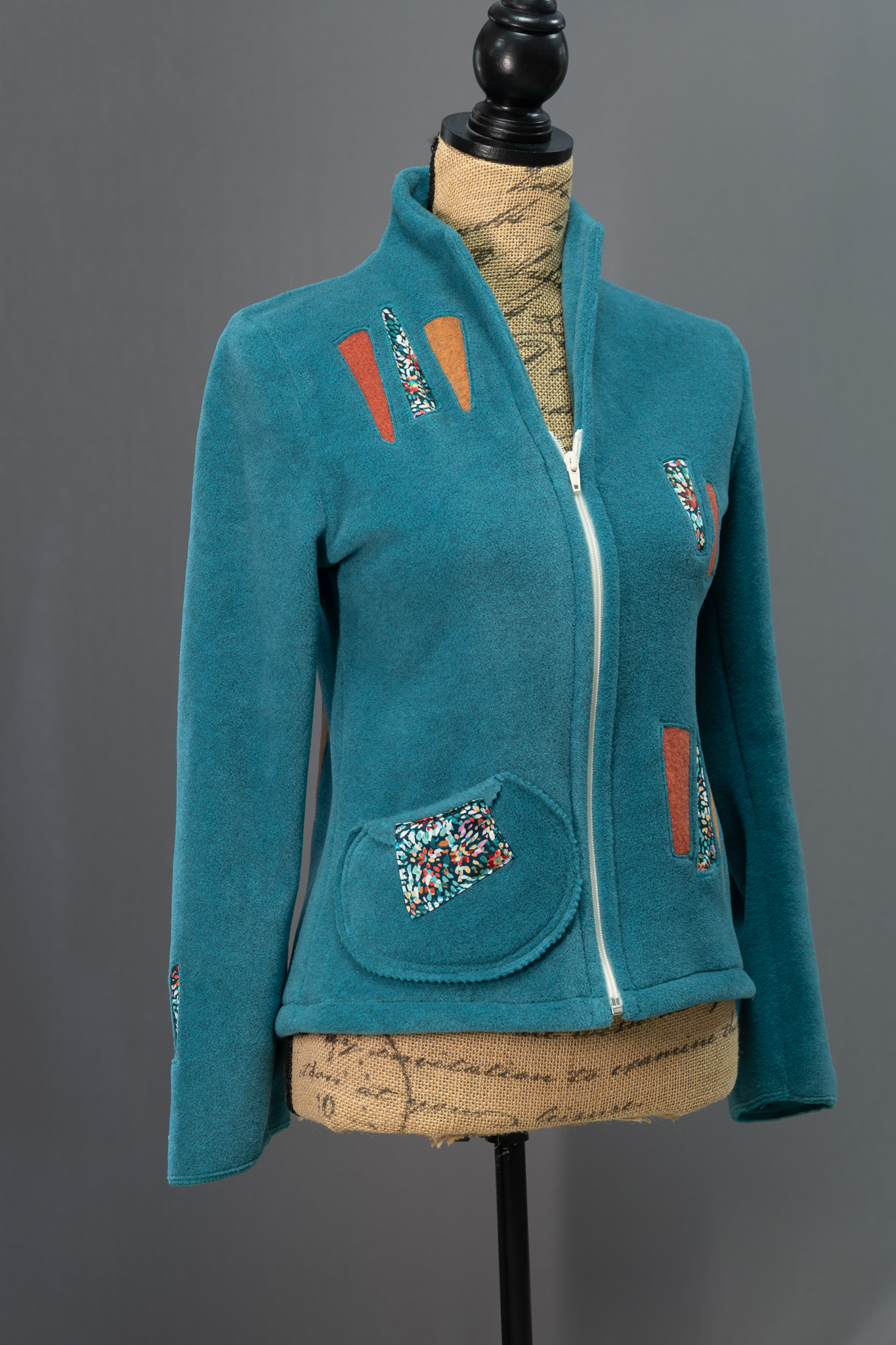 Veste polaire pampeline