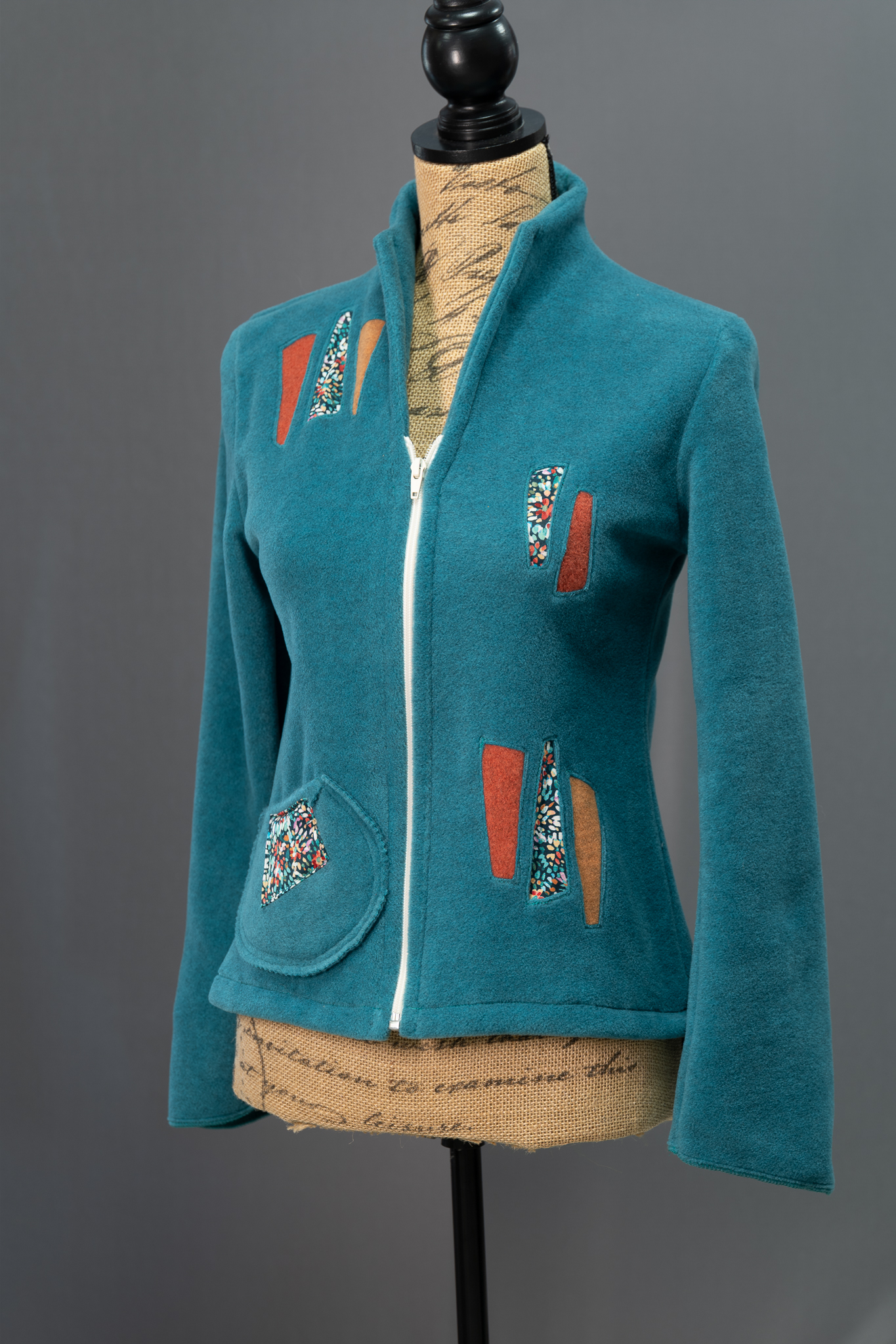 Veste polaire pampeline