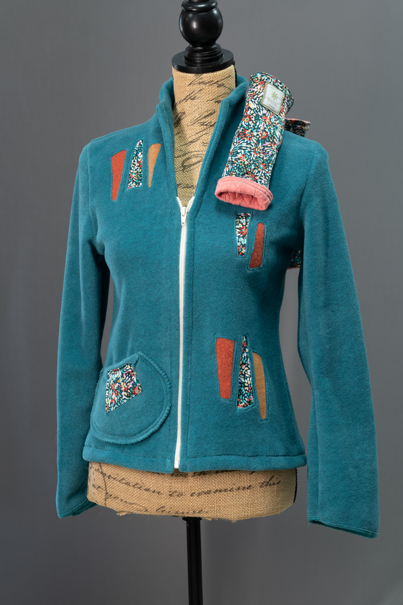 Veste polaire et mitaines