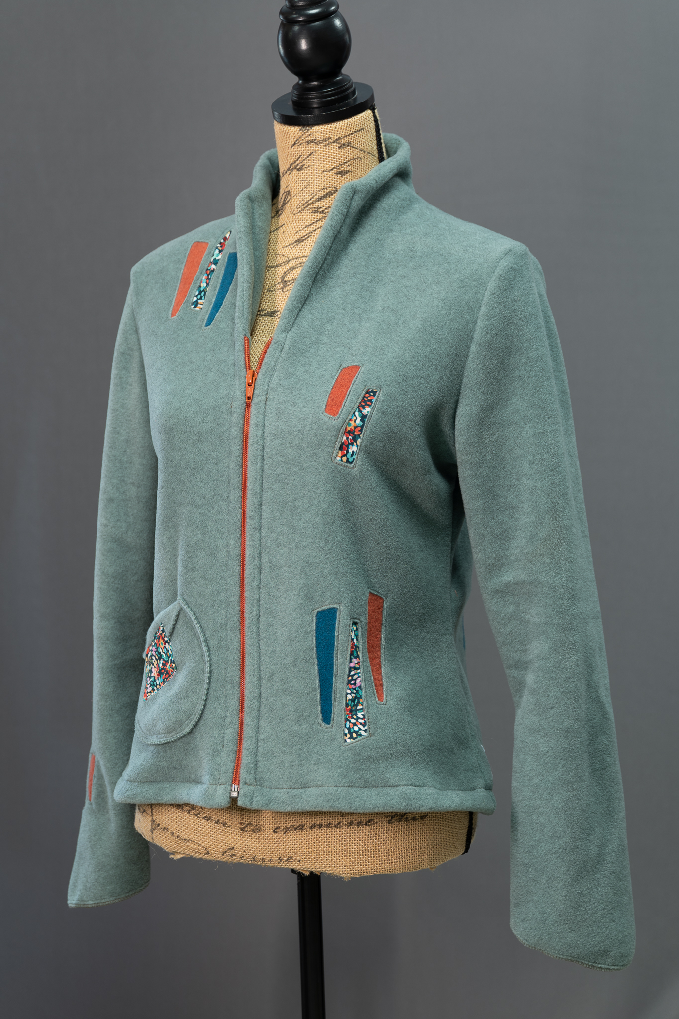 Veste polaire pampeline