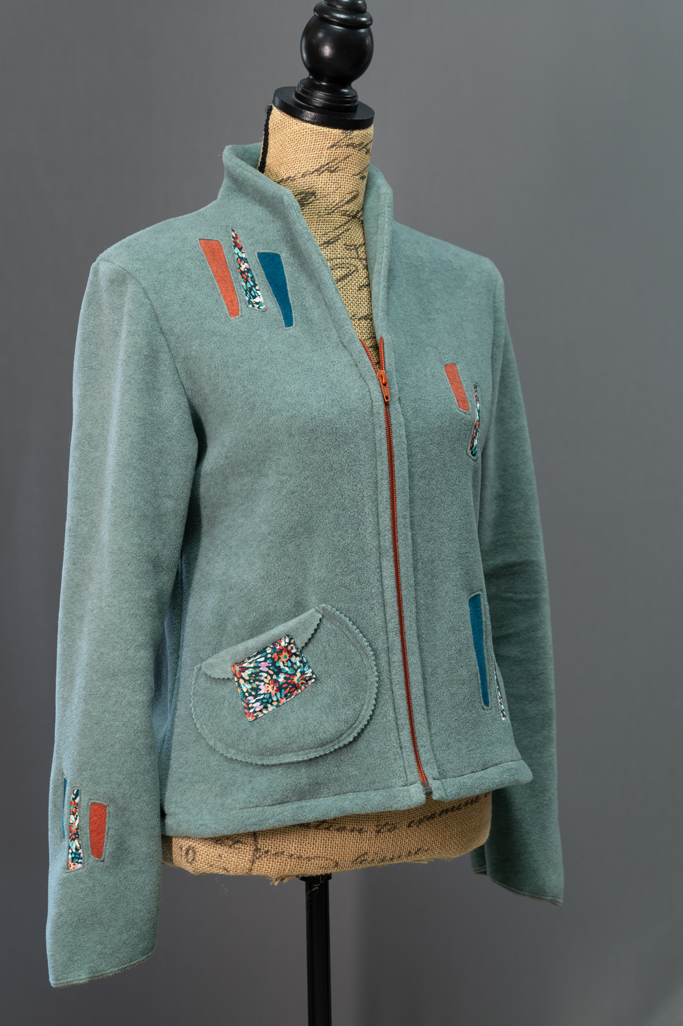 Veste polaire pampeline