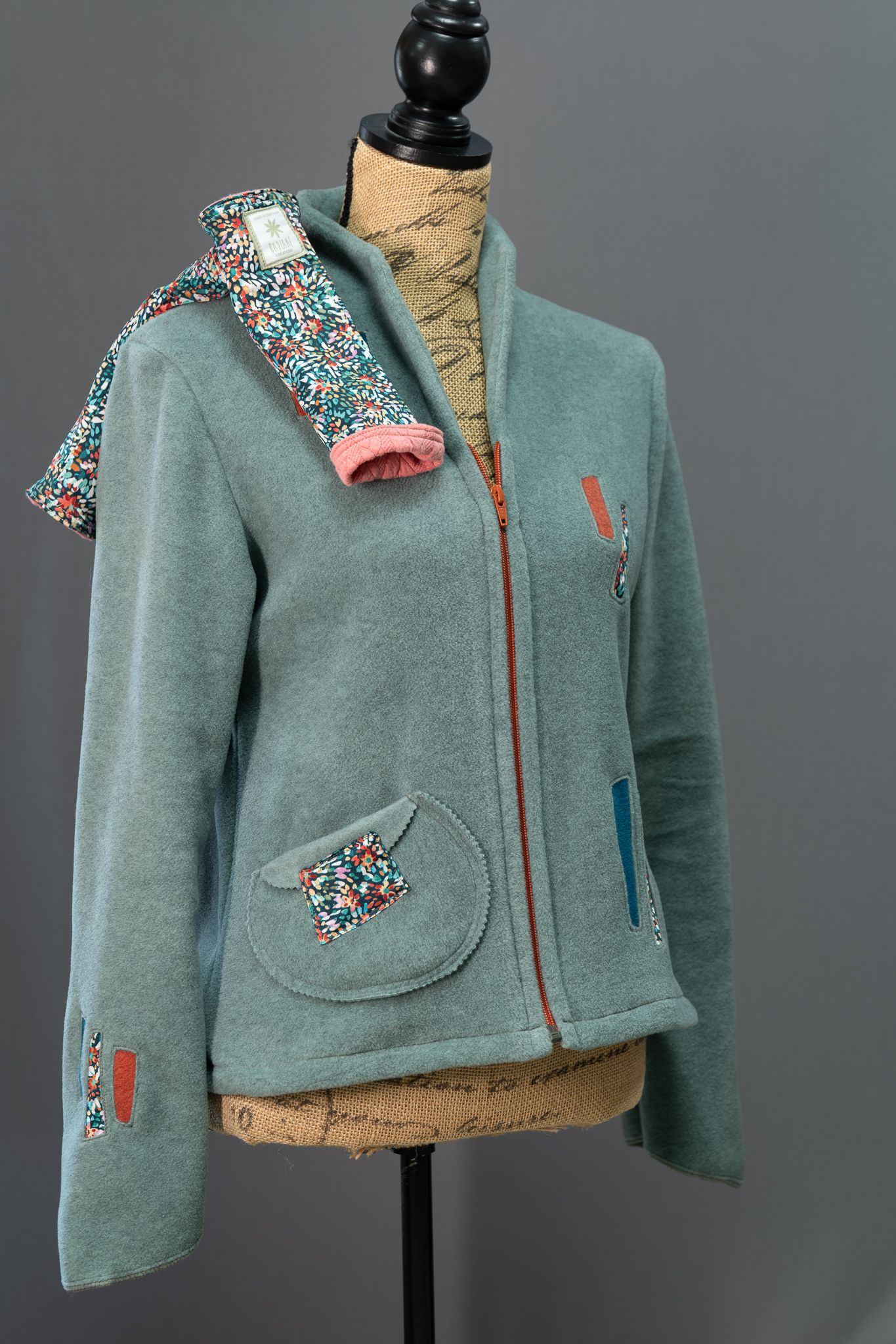 Veste polaire et mitaines