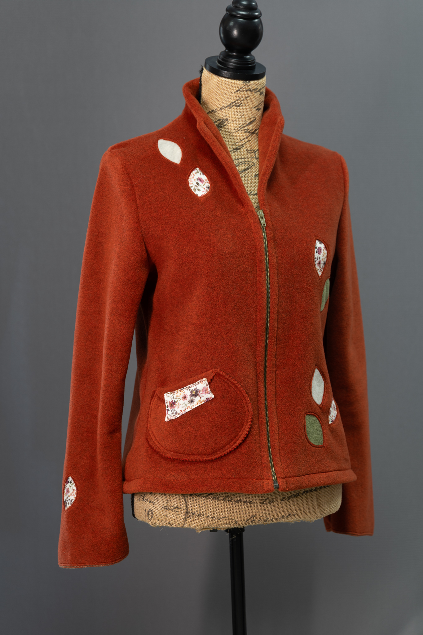 Veste polaire pampeline