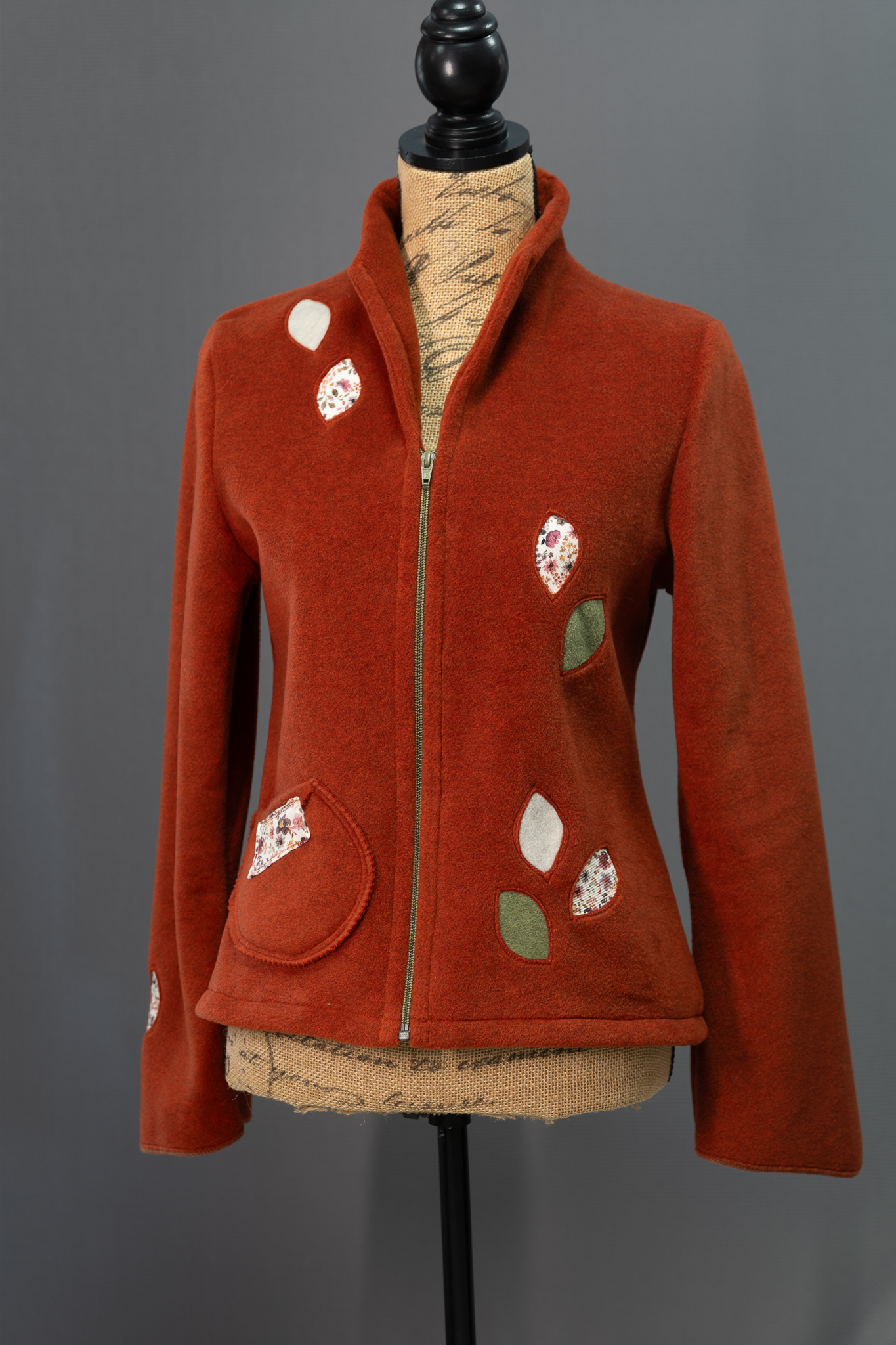 Veste polaire pampeline