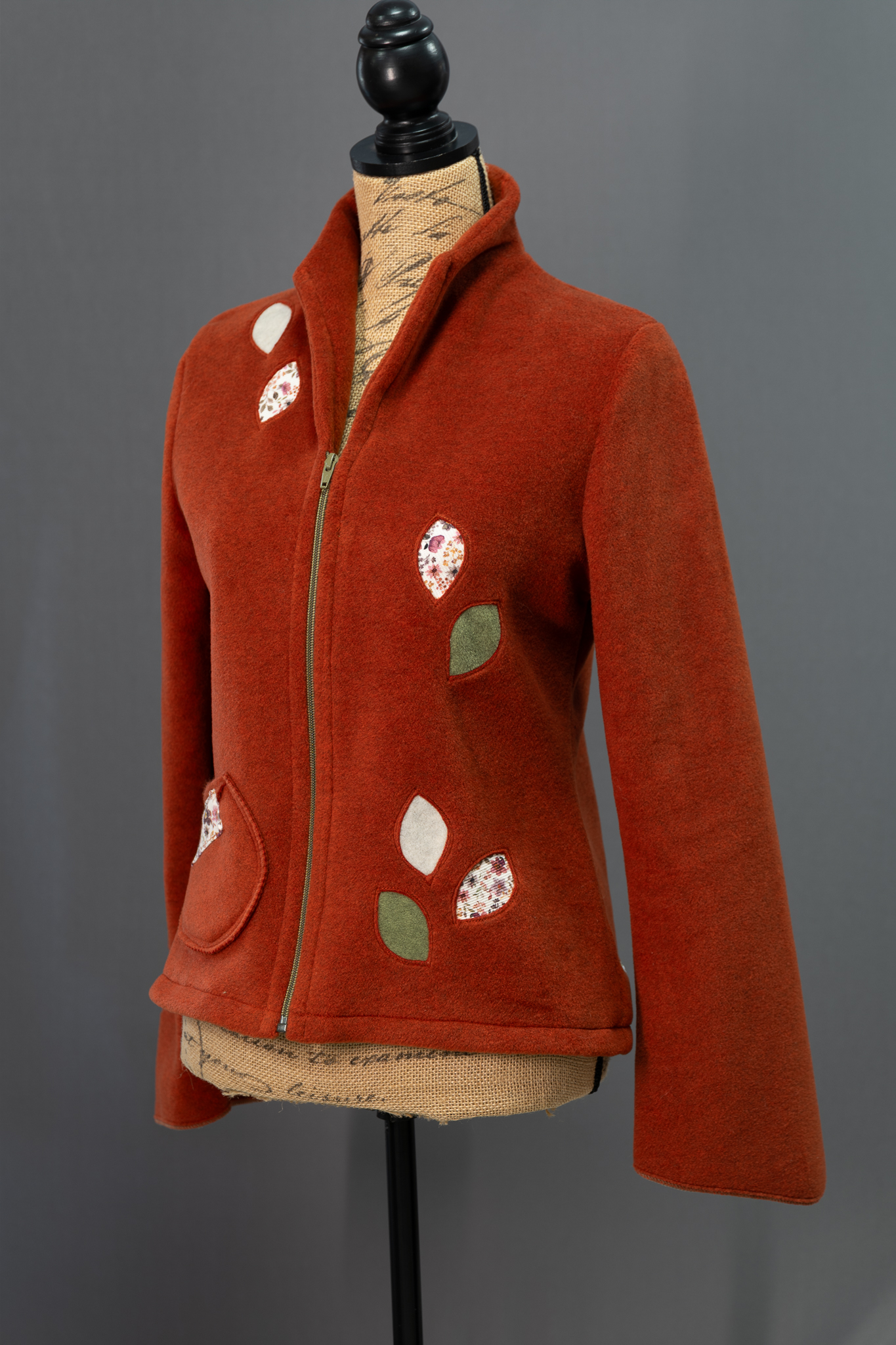 Veste polaire pampeline