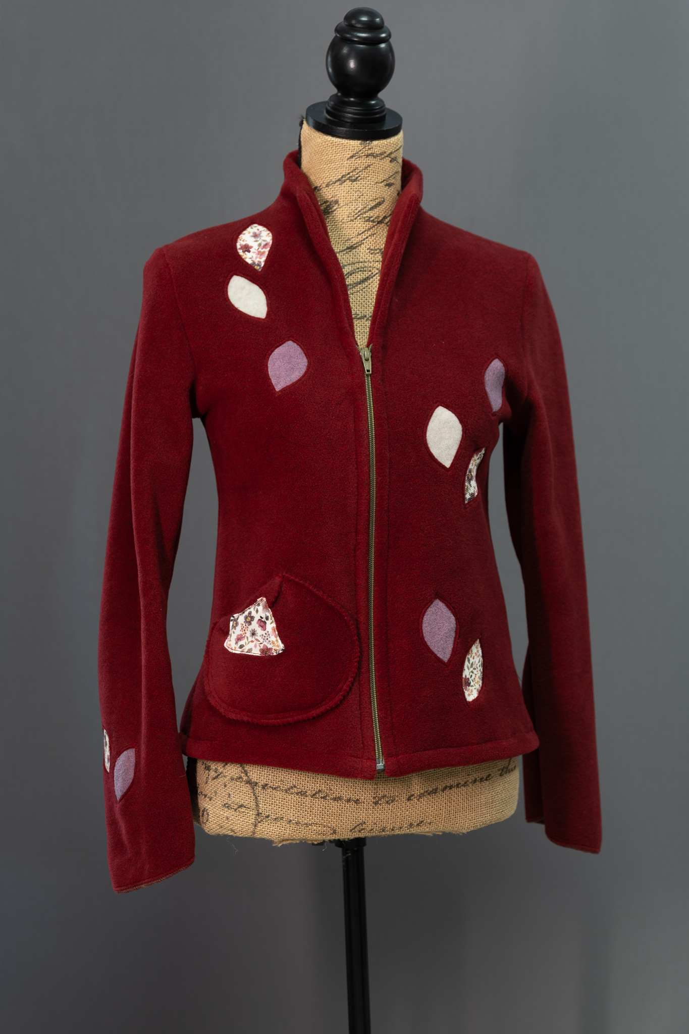 Veste polaire pampeline