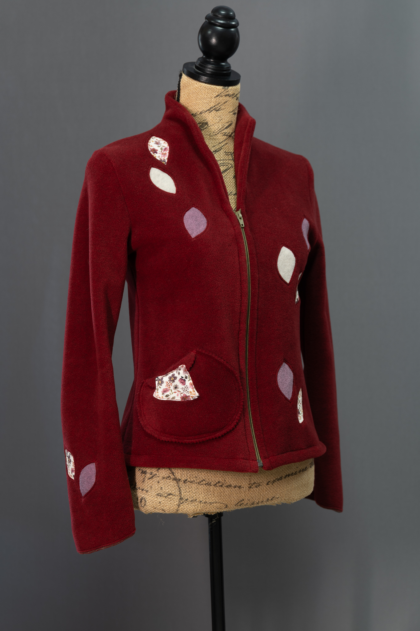 Veste polaire pampeline