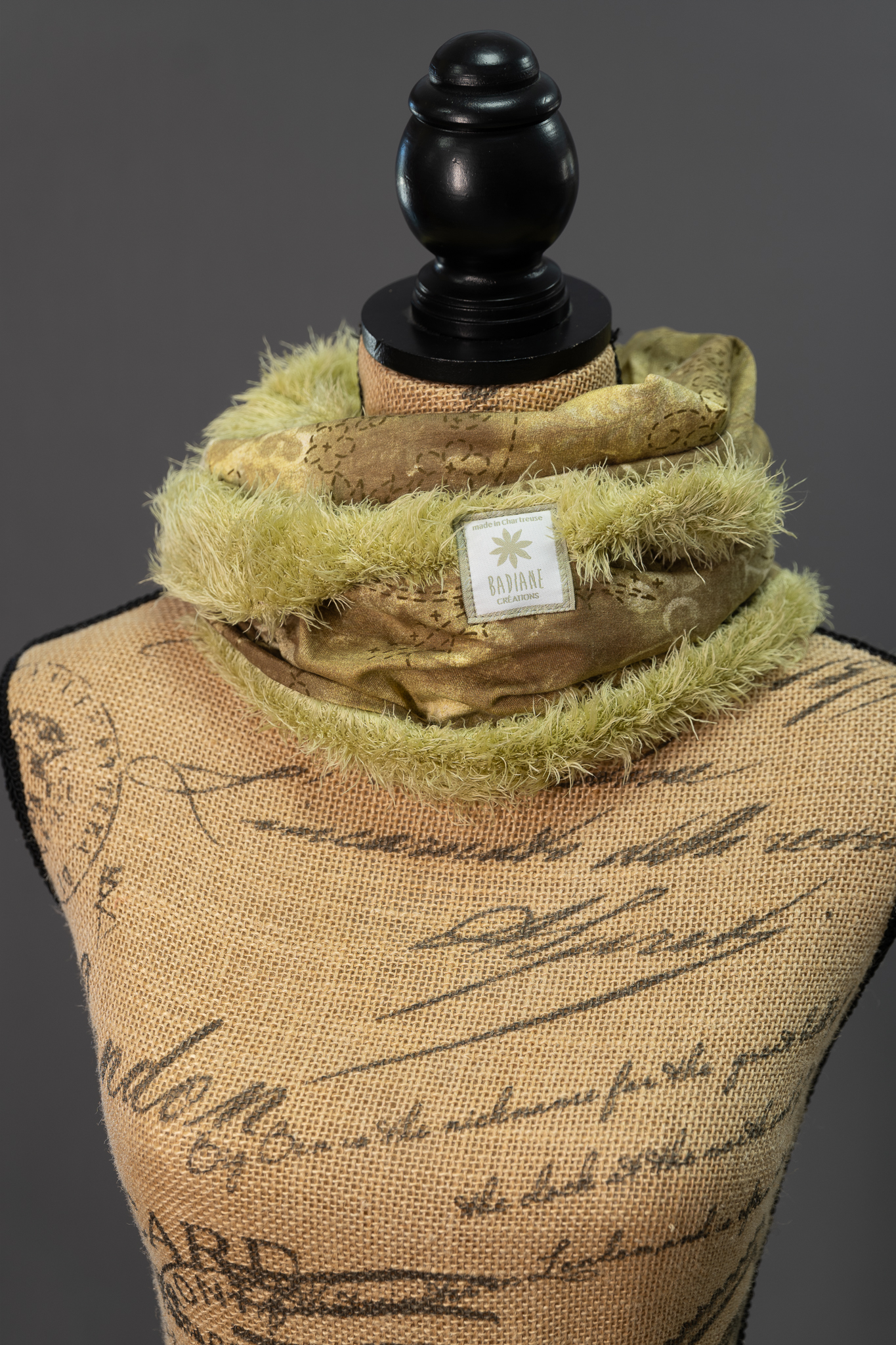 Cache-cou réversible