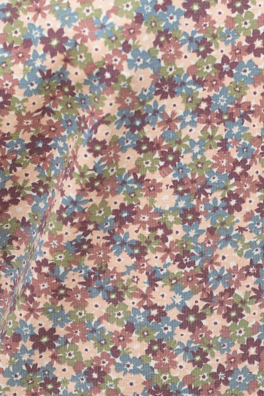 Détail tissu fleuri Détail tissu fleuri