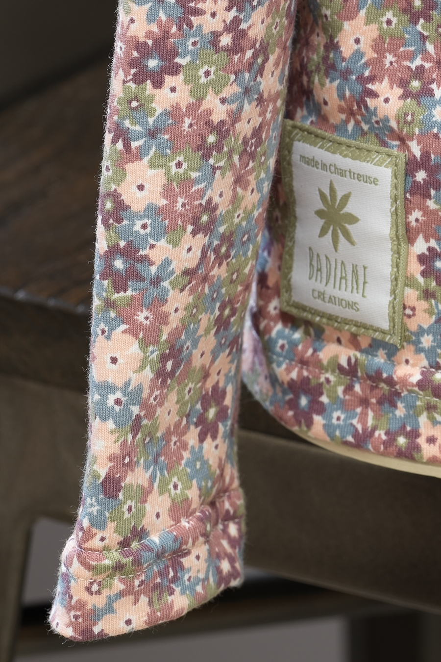 Détail tee-shirt ML Détail tee-shirt ML